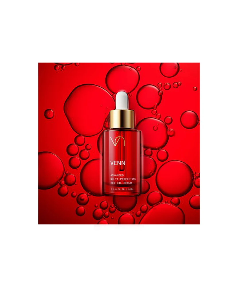 Advanced Multi-Perfecting Red Oil Serum - Image 3