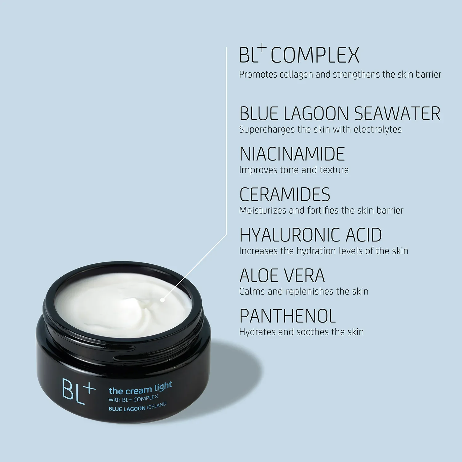 BL + The Cream Light 50ml - Image 4