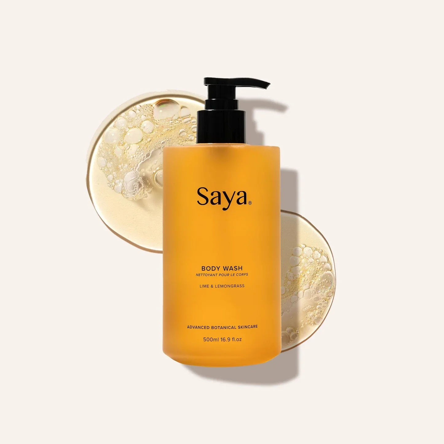 Body Wash: Lime & Lemongrass