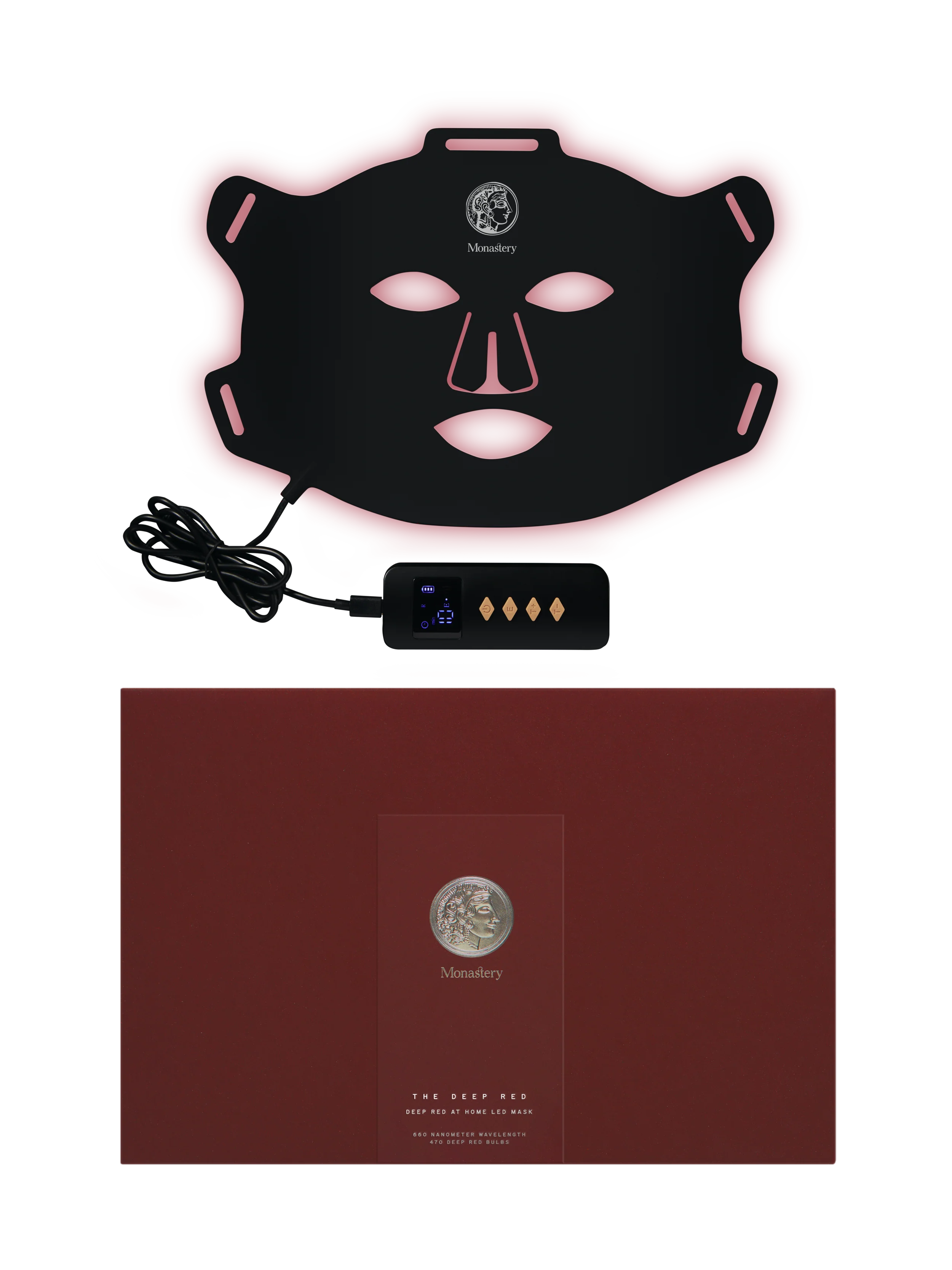 Deep Red LED Mask