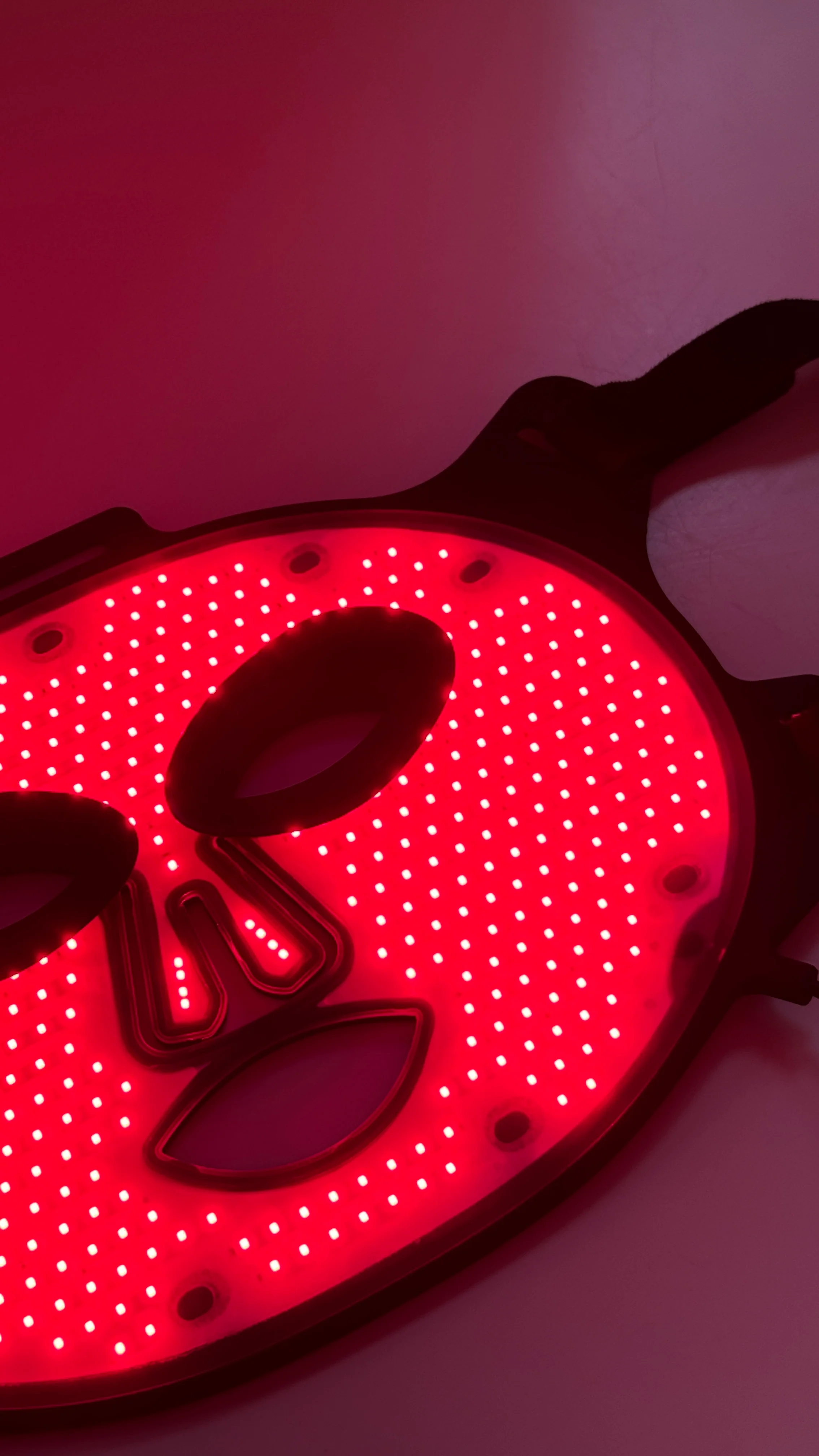 Deep Red LED Mask - Image 2