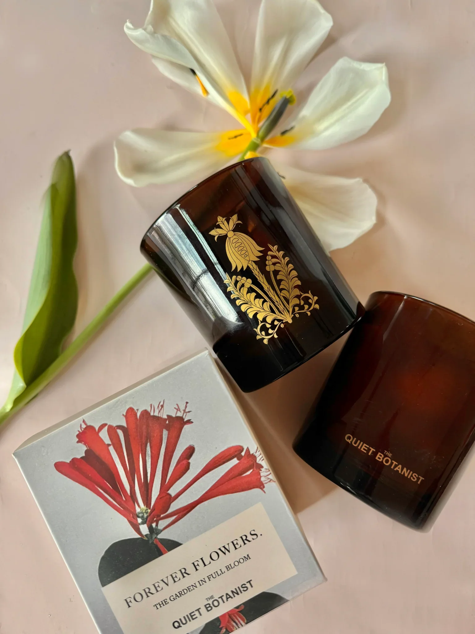 Forever Flowers Candle - Image 2