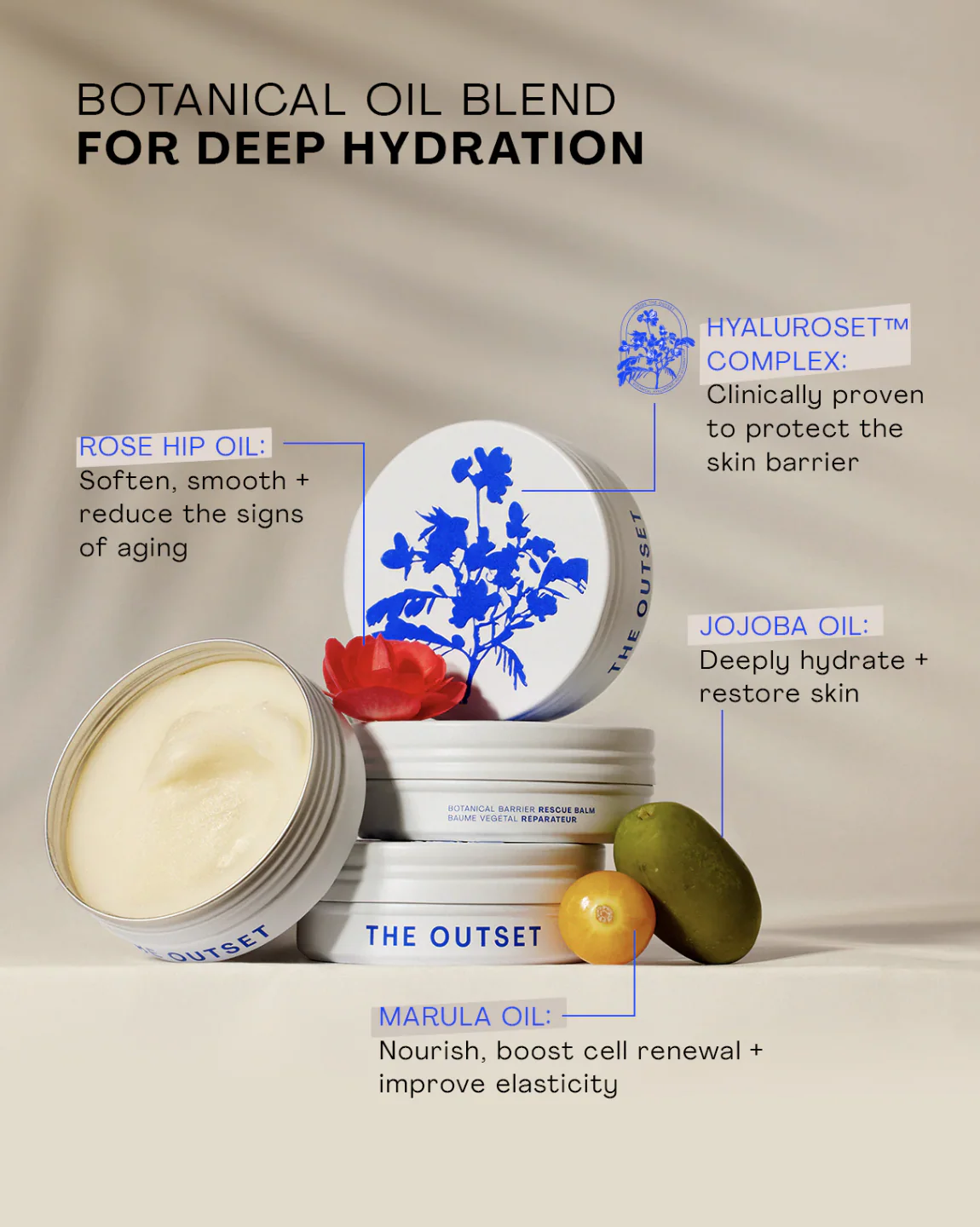 Botanical Barrier Rescue Balm - Image 2