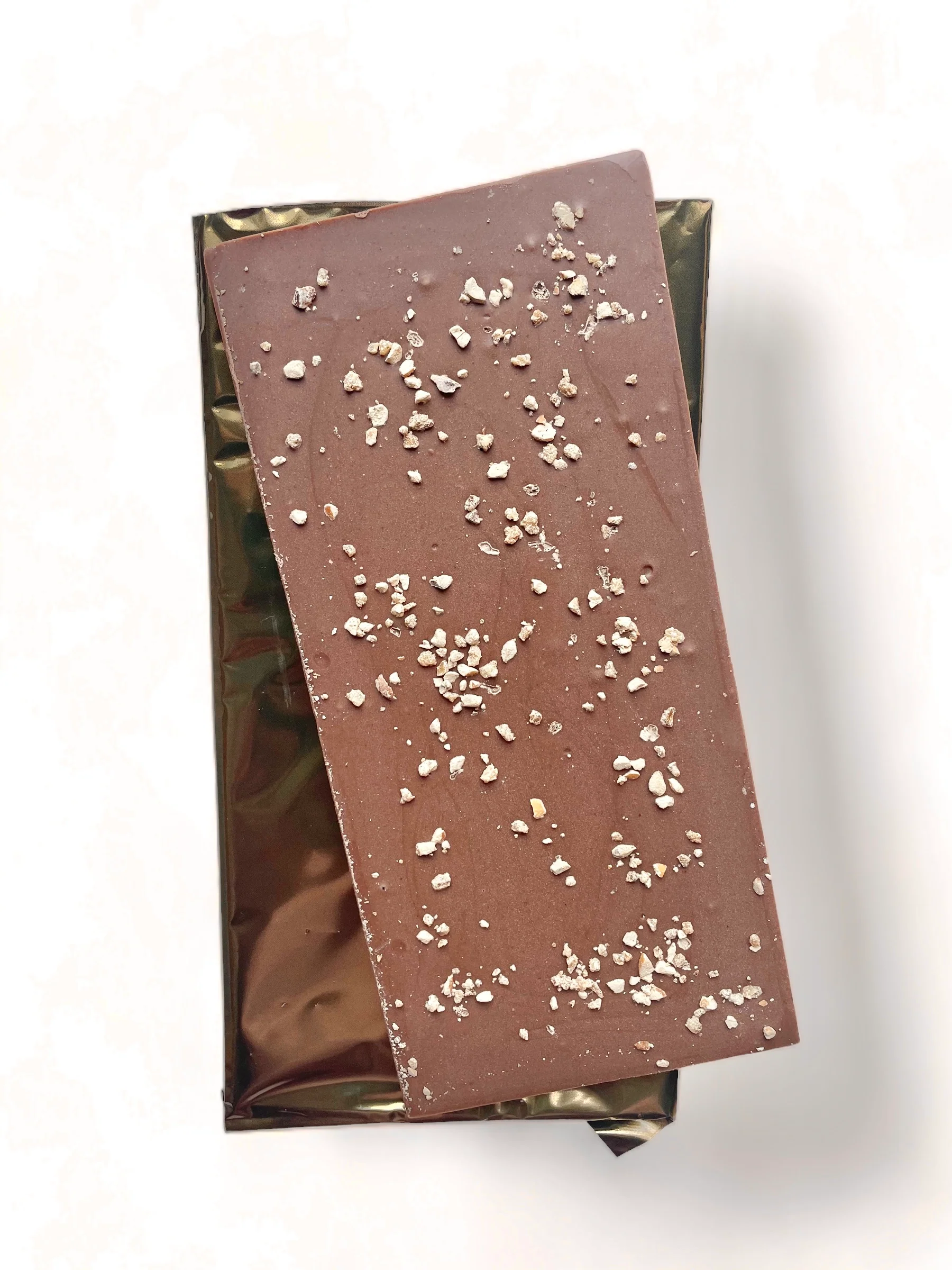 NATURE LOVER BAR - Milk Chocolate with Dates & Bee Pollen - Image 3