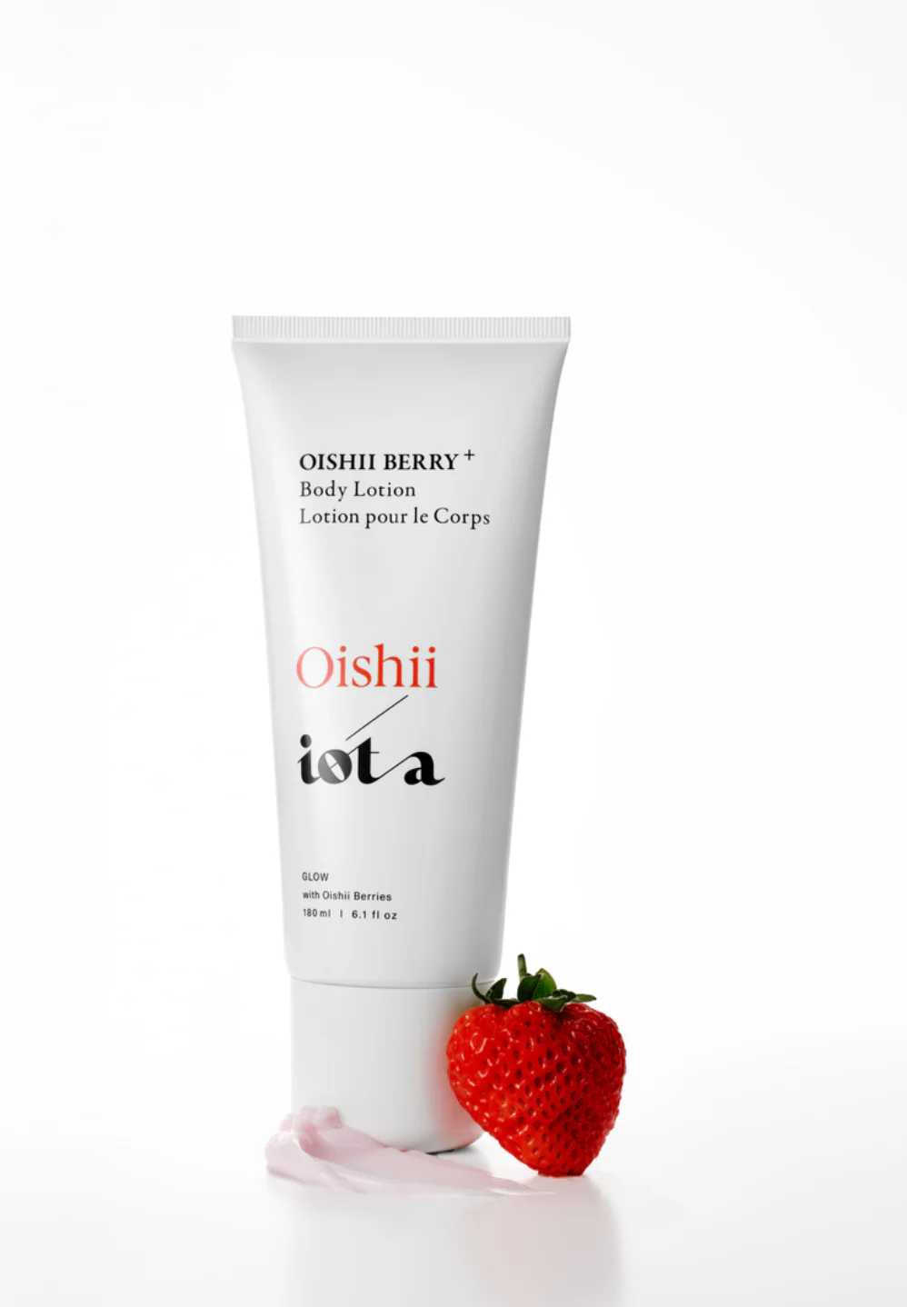 Oishii Berry Body Lotion+