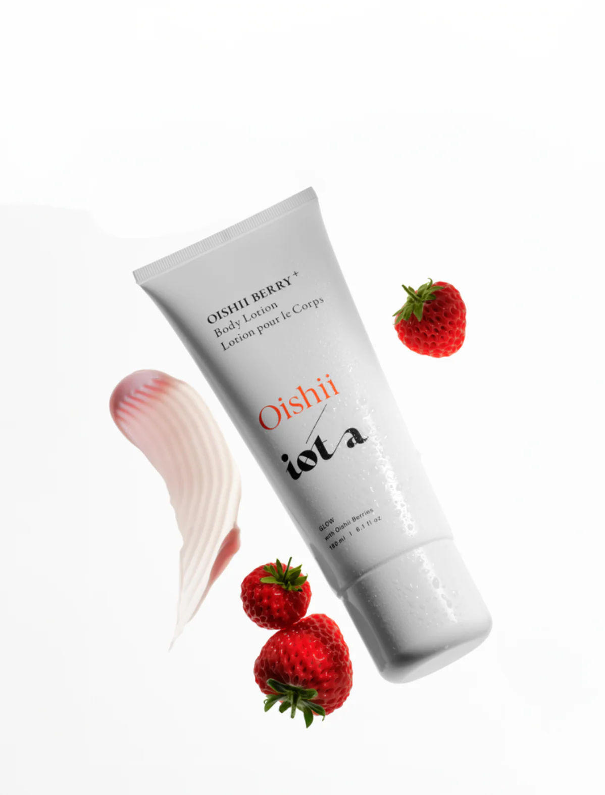 Oishii Berry Body Lotion+ - Image 2