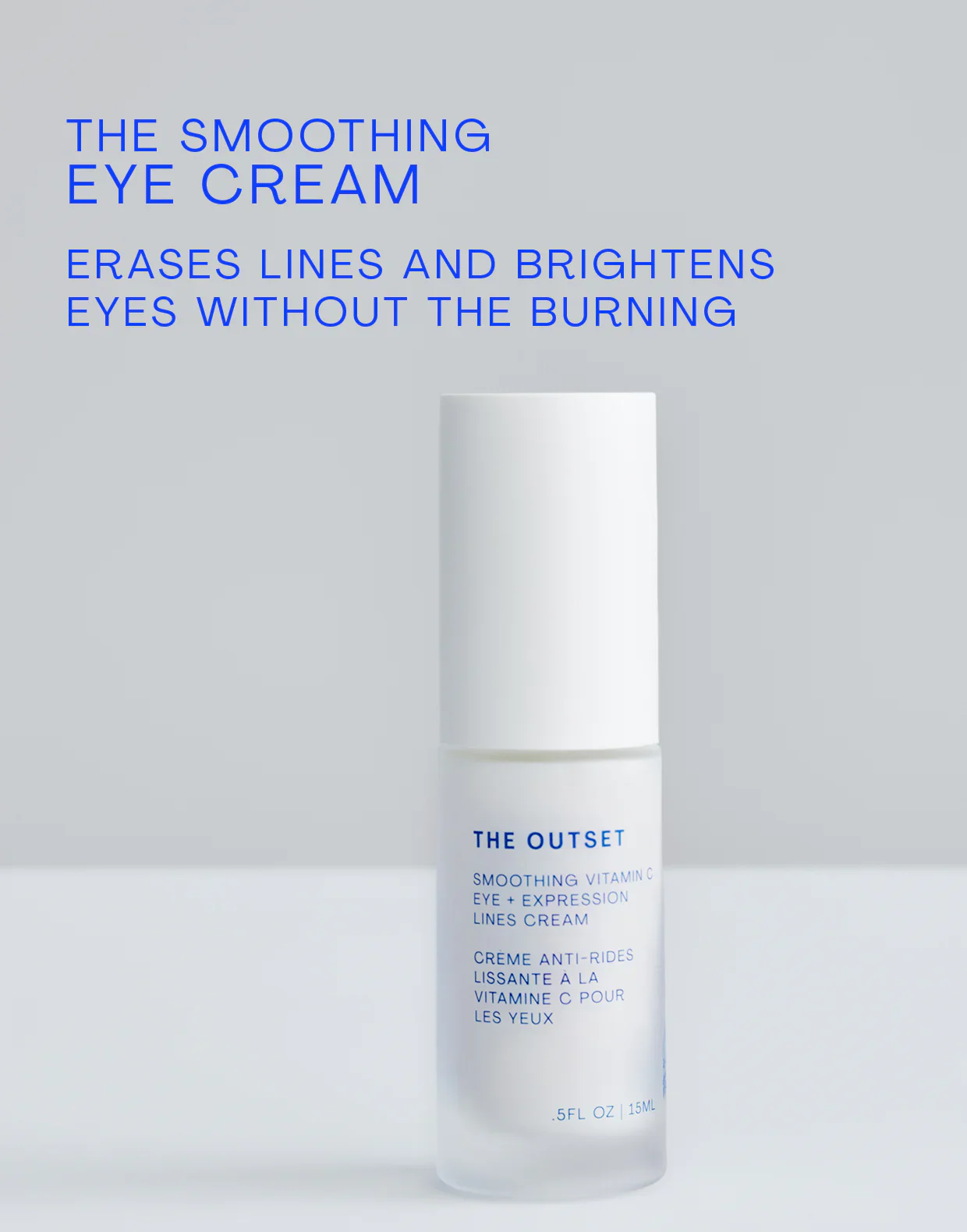 Smoothing Vitamin C Eye + Expression Lines Cream - Image 2