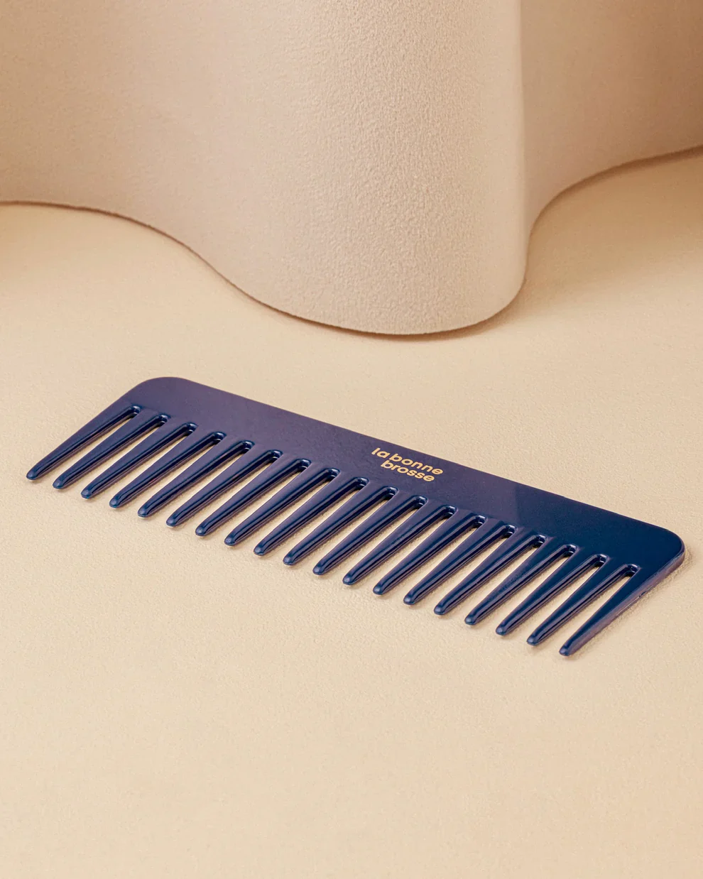 The Large Detangling Comb in Acetate - Image 2